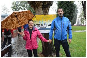 Foto 44 de la avituallamiento y mirador - Galería de la Subida a Artxanda 2019